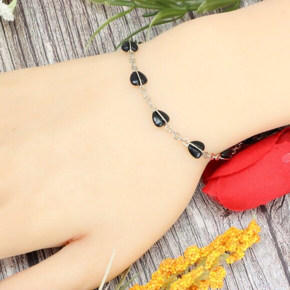 "Trendy Handmade Bracelet – A Stylish Gift for Women & Girls, MAR091200 - Picture 8 of 10